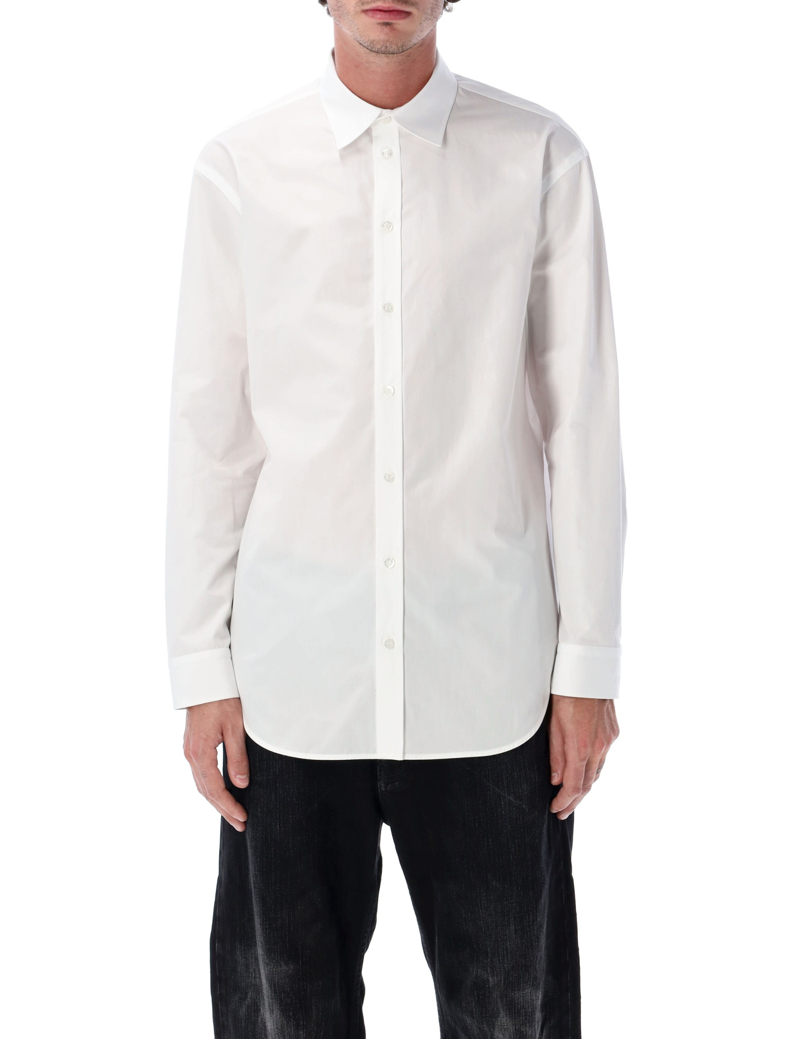 [Balenciaga] Shirts Long Sleeve FW25 850808TTM129000