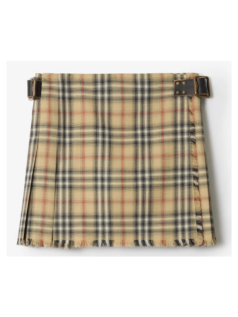 [Burberry] Mini skirt SS26 8118152-171154B9368