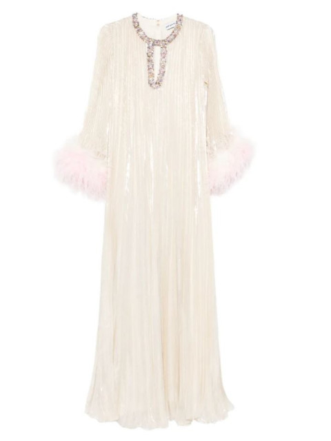 [SELF PORTRAIT] Long sleeve dress SS26 RS26507X-CH