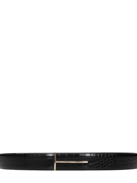 [Tom Ford] Belt SS26 WB338LCL395PBLACK