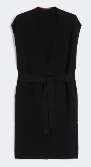 [MAX MARA 1ST] Sleeveless dress SS26 2611191032600MXMABETE-182005