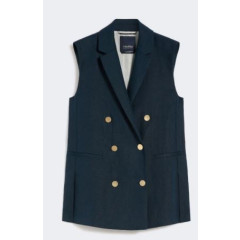 [Max Mara S] Vest SS26 2619151013600SMMBIRD-437004