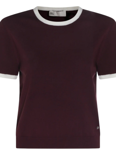 [Tory Burch] T-shirts Short Sleeve SS26 179228-601