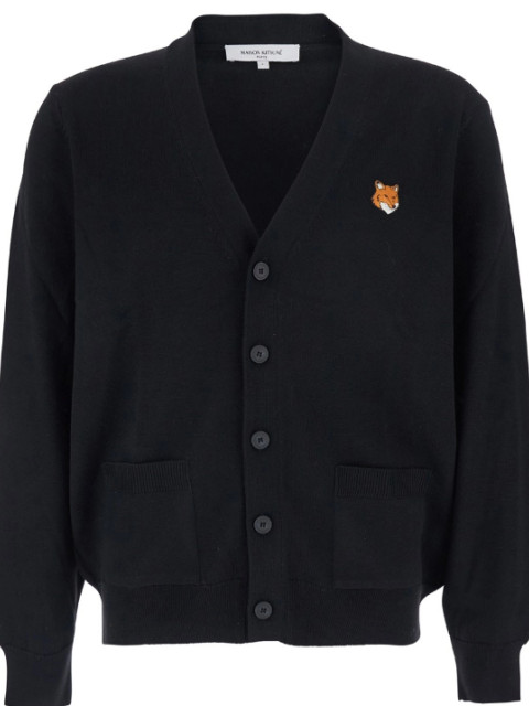 [MAISON KITSUNE'] Cardigan CO PM00501KT1181-P199