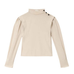 [Isabel Marant] T-shirts Long Sleeve SS26 HT0825FA-D1F02I23EC