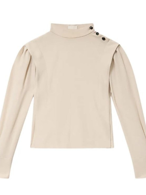 [Isabel Marant] T-shirts Long Sleeve SS26 HT0825FA-D1F02I23EC