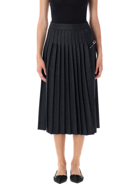 [Prada] Midi skirt FW25 P118Z11GZF0308
