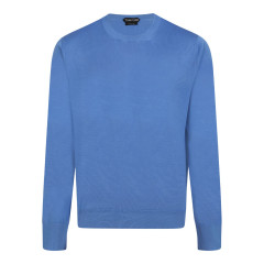 [Tom Ford] T-shirts Long Sleeve SS26 KCL057YMS135-UDH