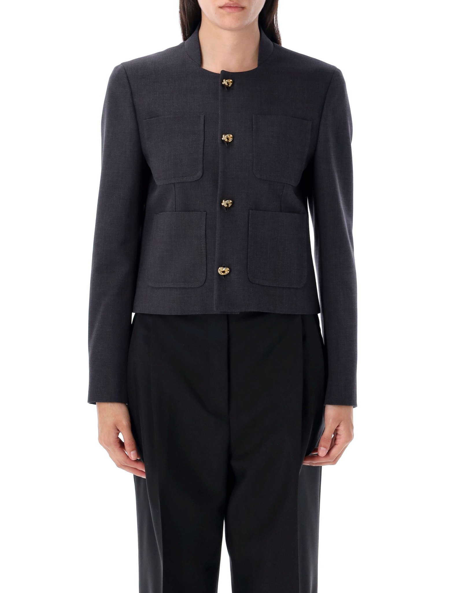 [Bottega Veneta] Casual Jacket FW25 811685V5UP01370