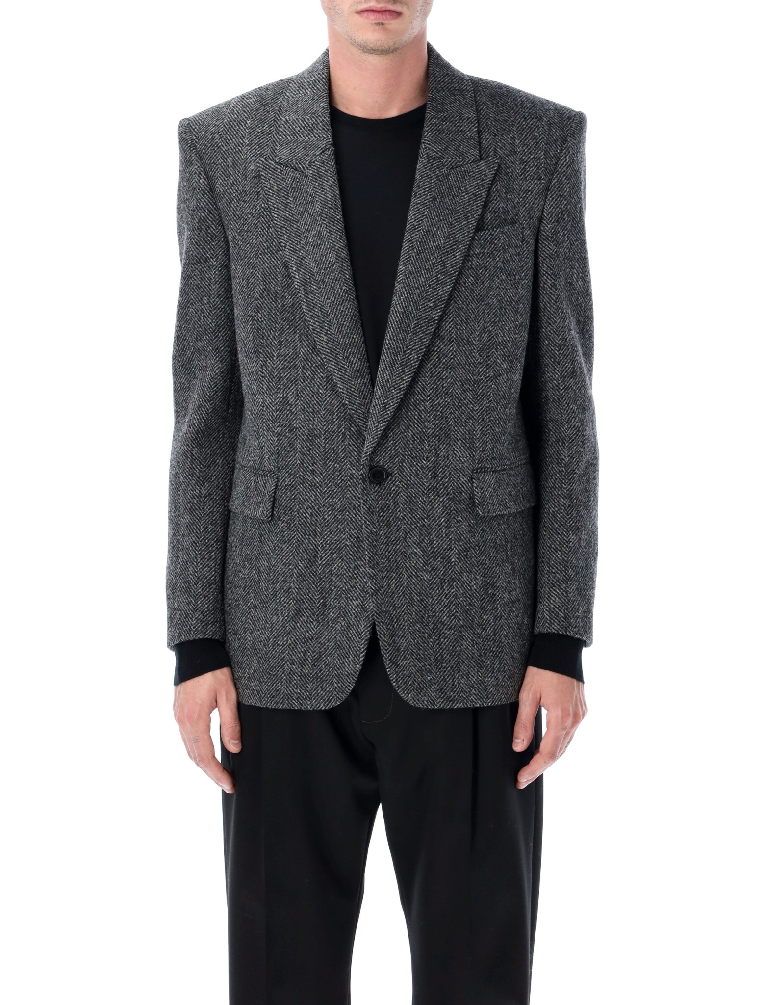 [Saint Laurent] Blazer FW25 837196Y3D061071