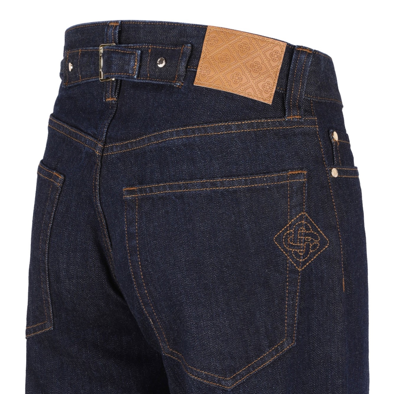 [Casablanca] Trousers FW25 MPF25TR33001-INDIGO