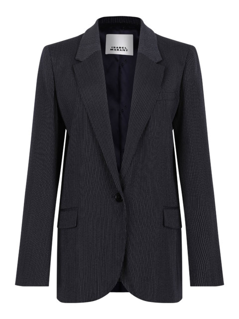 [Isabel Marant] Blazer FW25 VE0368FD-C3F04IBKMD