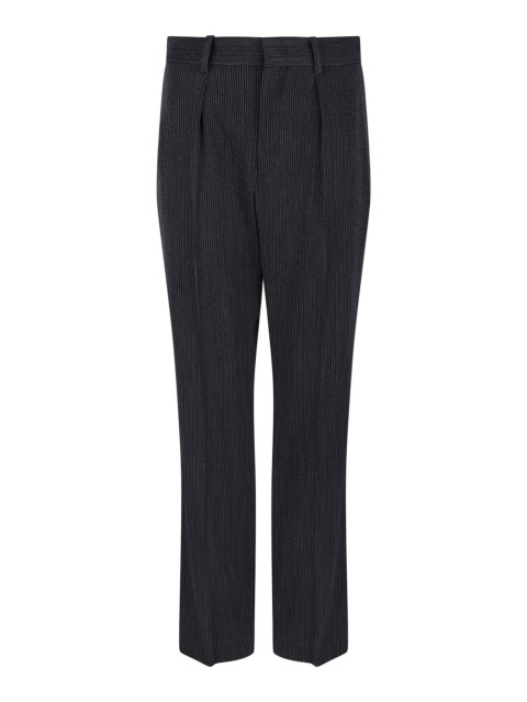 [Isabel Marant] Trousers FW25 PA0480FB-C3F04IBKMD
