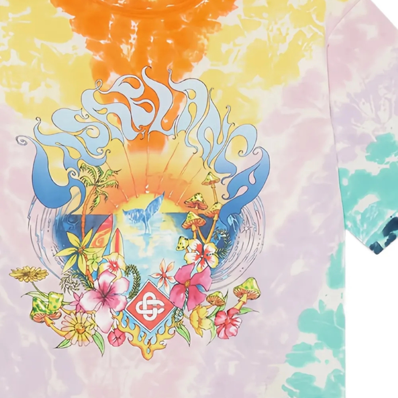 [Casablanca] T-shirts Short Sleeve CO WS25JTS04604-SURFTRIP