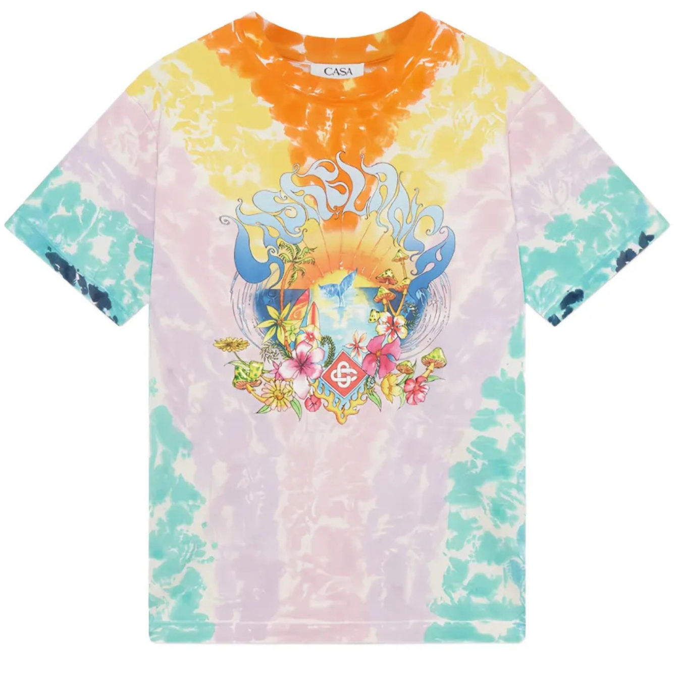 [Casablanca] T-shirts Short Sleeve CO WS25JTS04604-SURFTRIP