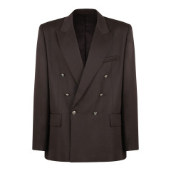 [Casablanca] Blazer CO MS25JK36301-BROWN