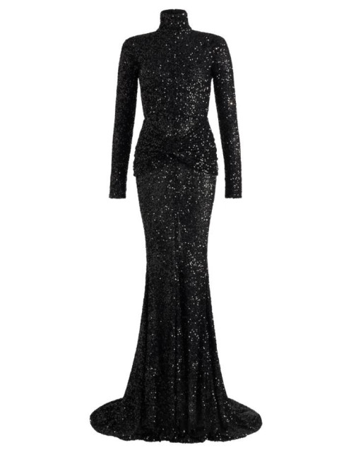 [PATOU] Long sleeve dress FW25 DR2000226-999B