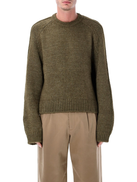 [Our Legacy] Knitwear FW25 M4253TFOLIVE
