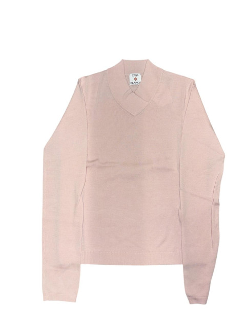 [Casablanca] Knitwear FW25 WAW25KW115101-PINK