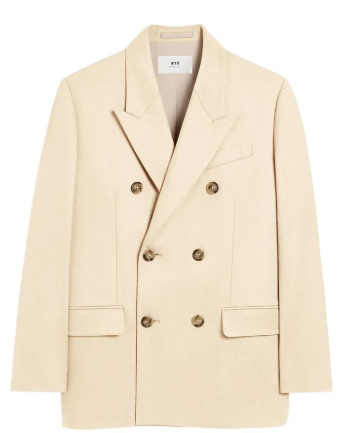 [AMI] Casual Jacket FW25 FBV002WV0058-185