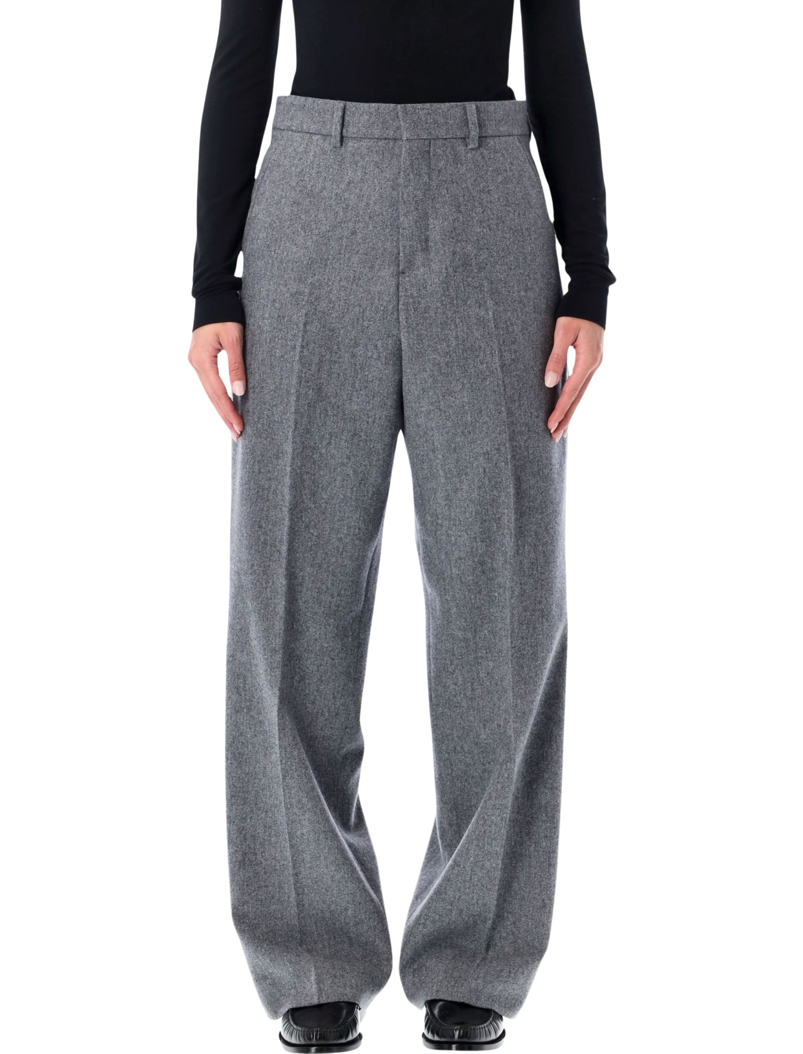 [Ami Paris] Trousers FW25 FTR423WV0058050