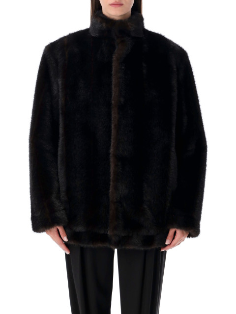 [MM6 Maison Margiela] Fur Jacket FW25 S62AN0151M35637143