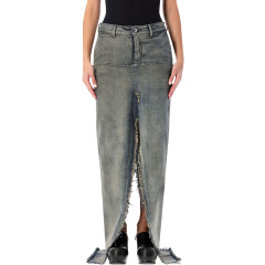 [Rick Owens] Long skirt FW25 RO02E4393DWG76