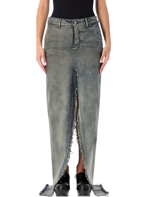 [Rick Owens] Long skirt FW25 RO02E4393DWG76