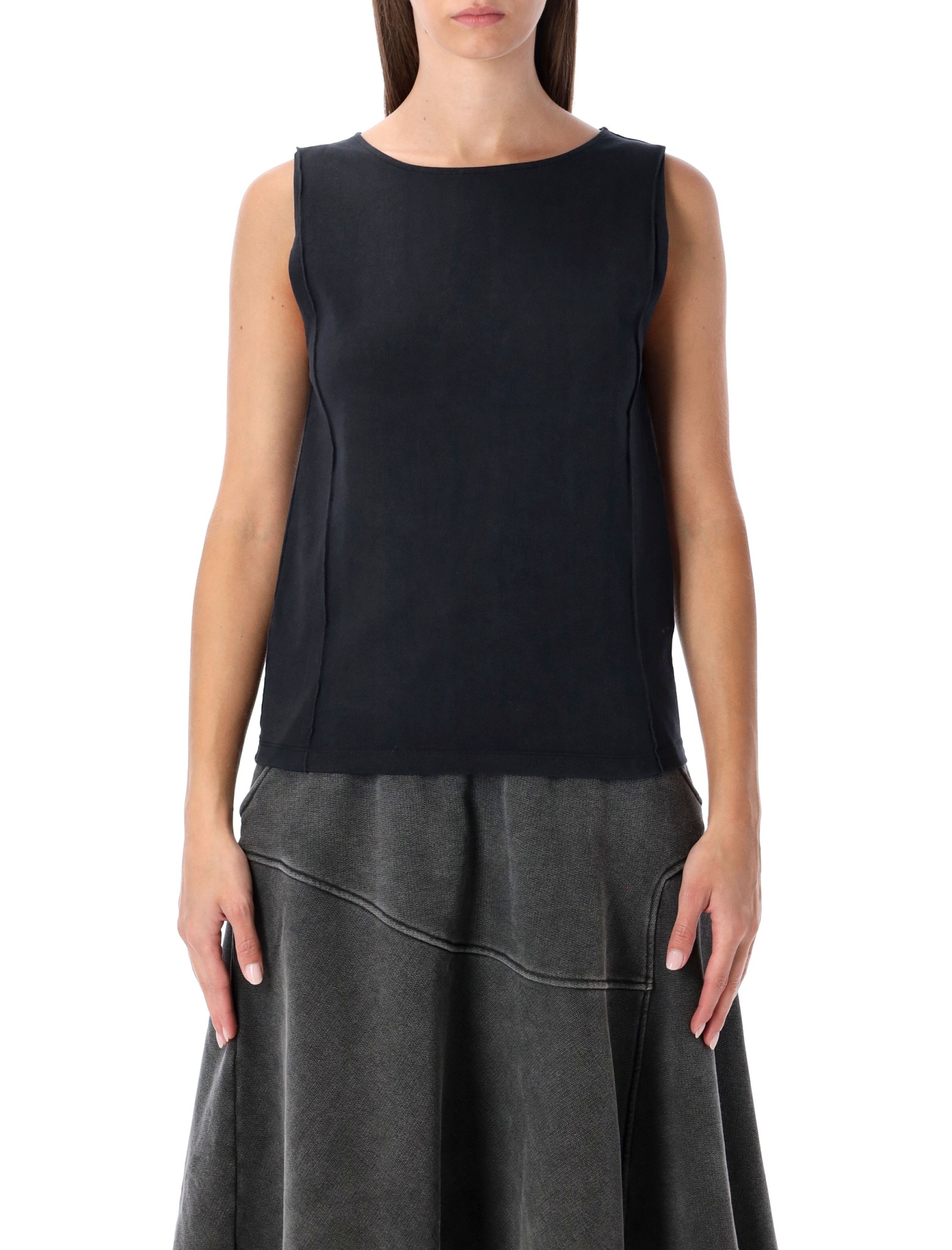 [Our Legacy] Tank top FW25 W4256LCBLACK