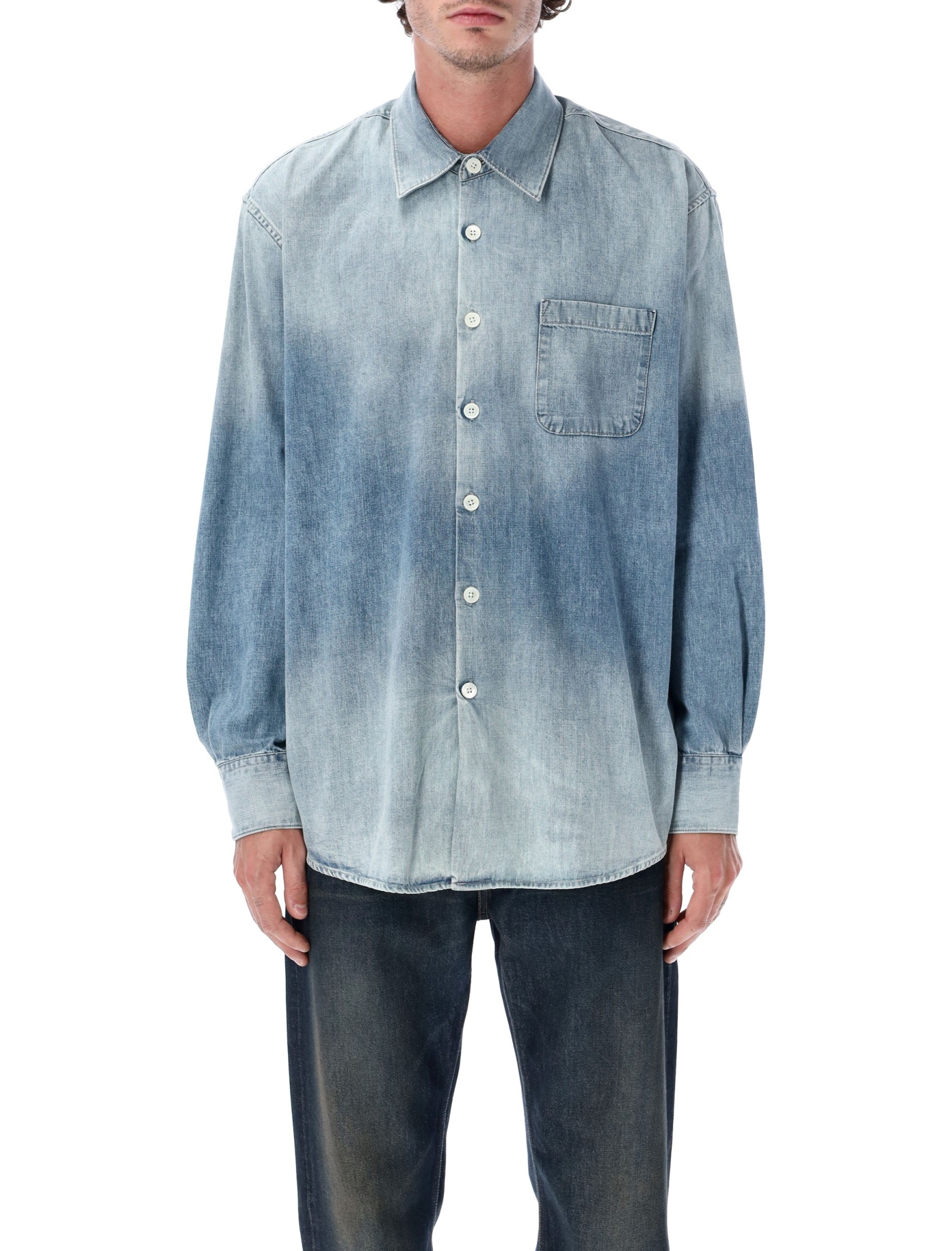 [Our Legacy] Shirts Long Sleeve FW25 M4252ACLB