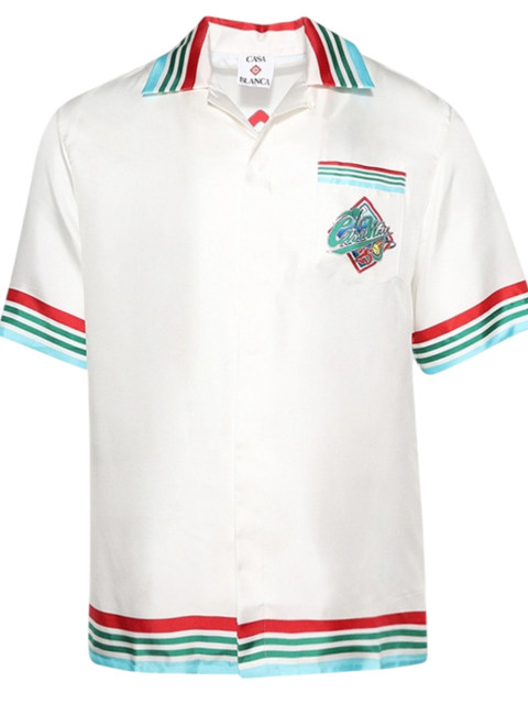 [Casablanca] Shirts Short Sleeve CO UWS25SH00306-CASAWAYWORL