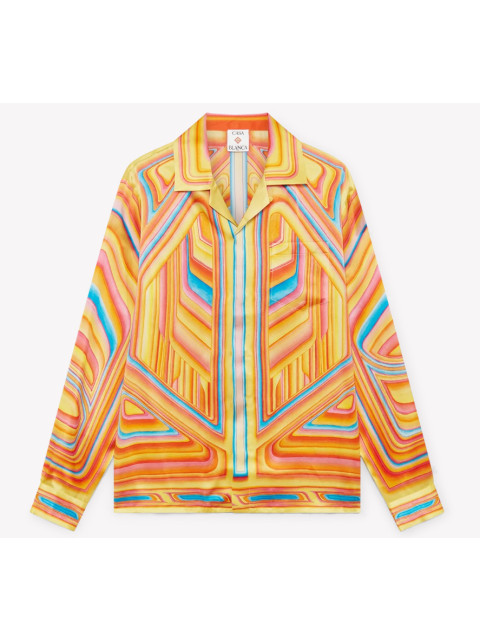[Casablanca] Shirts Long Sleeve CO UWS25SH00601-LOWRIDER