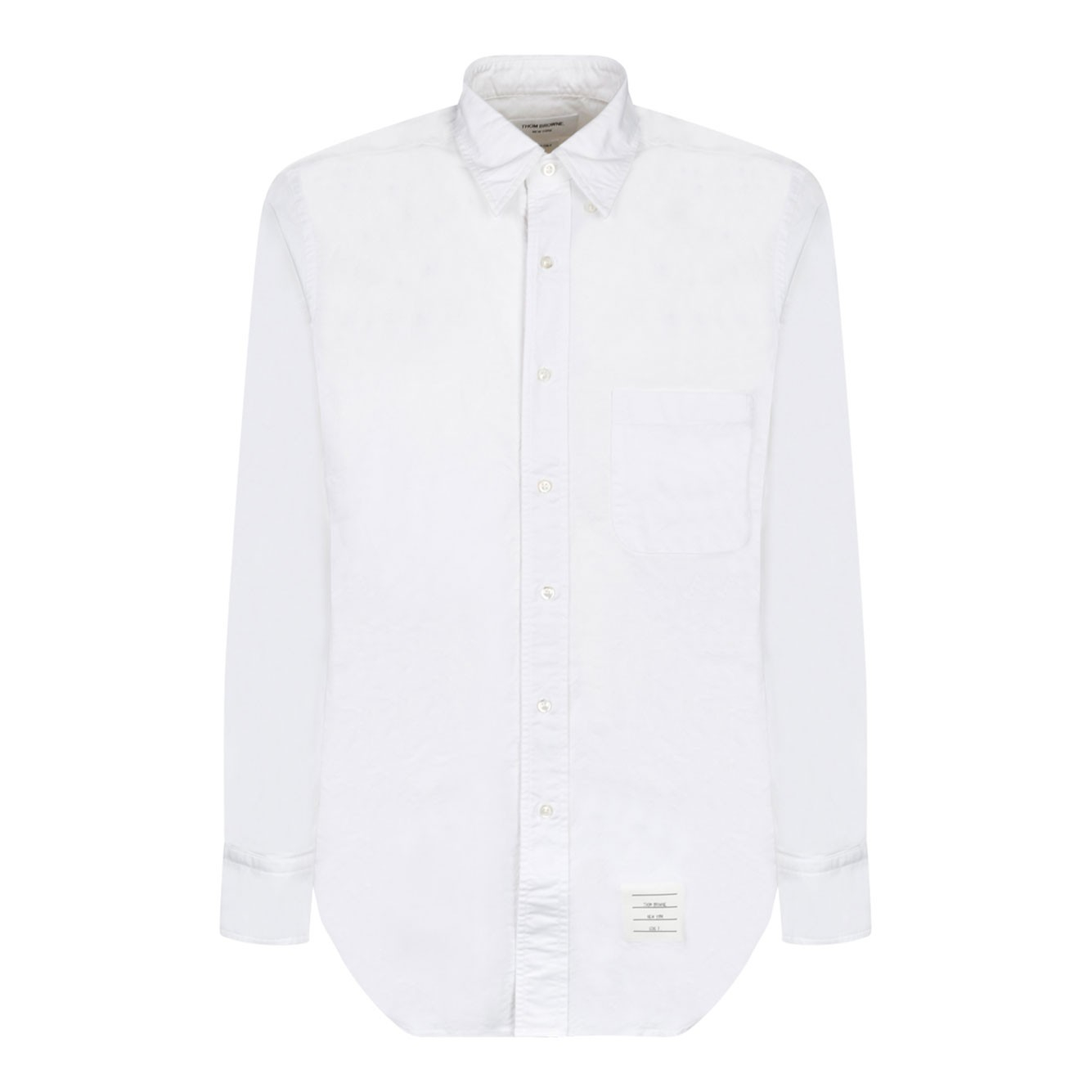 [Thom Browne] Shirts Long Sleeve CO MWL010EF0313-100