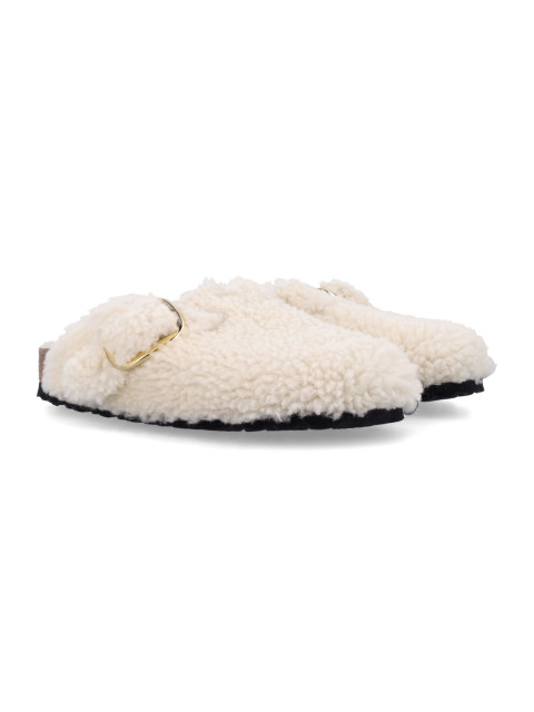 [Birkenstock] Flat shoes FW25 1025664EGG SHELL