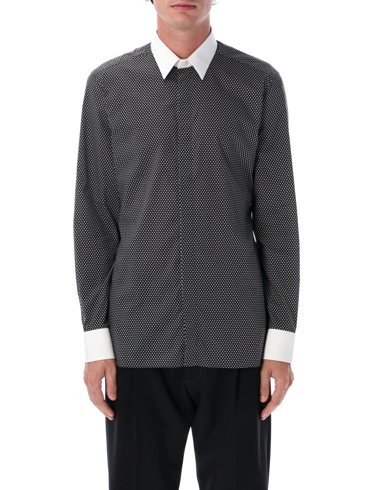 [Tom Ford] T-shirts Long Sleeve FW25 HLVA03C0008NWA