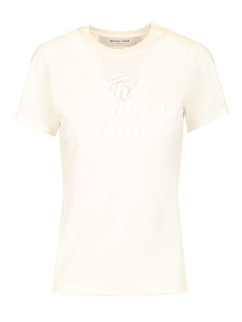 [GOLDEN GOOSE DELUXE BRAND] T-shirts Short Sleeve FW25 GWP02322.P00211611616