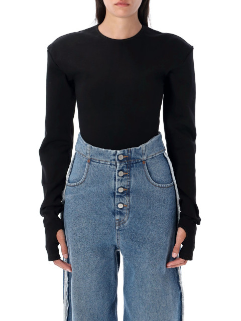 [MM6 Maison Margiela] T-shirts Long Sleeve FW25 S62NA0083M20151900