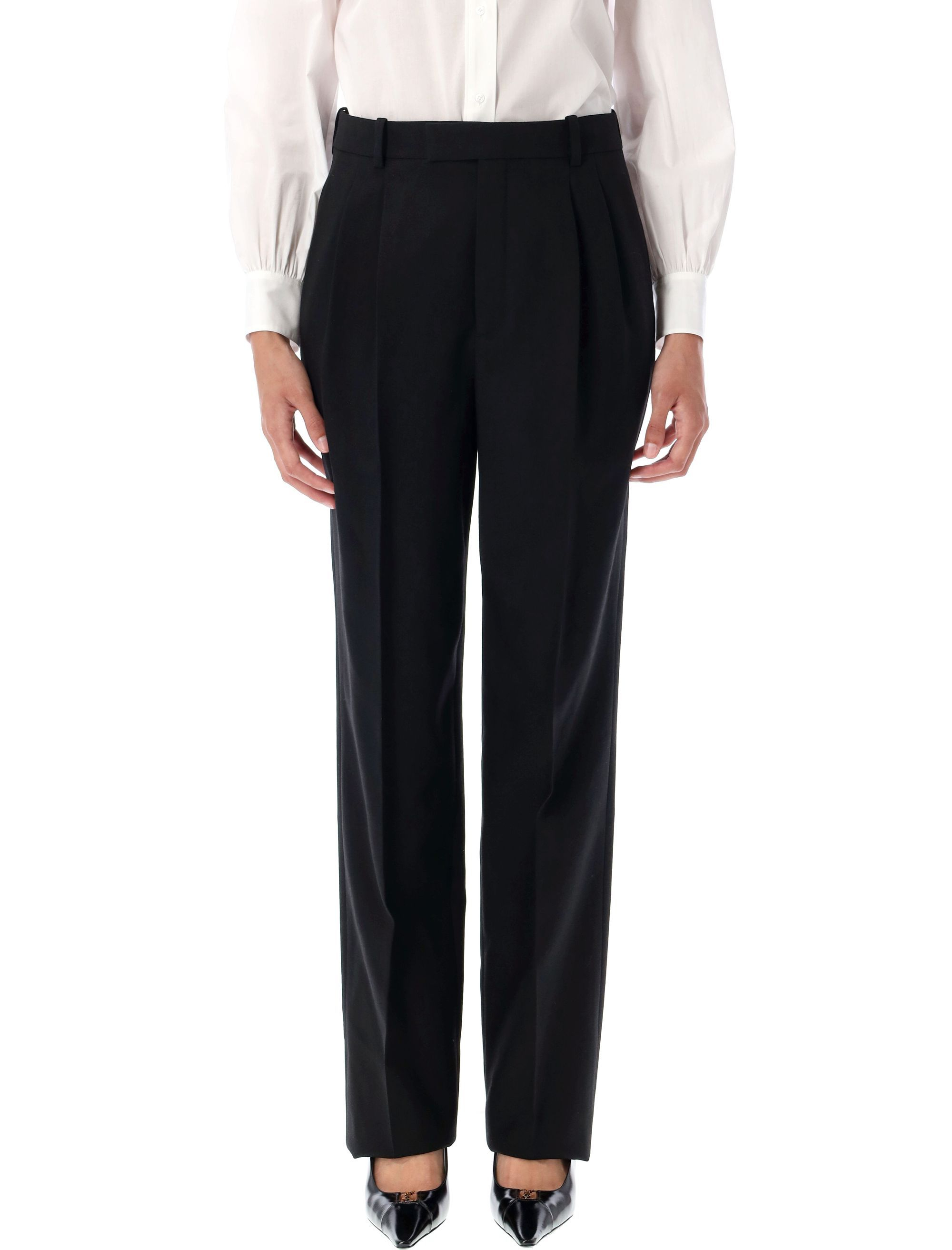 [Saint Laurent] Trousers FW25 837054Y7B731000
