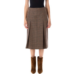 [Saint Laurent] Midi skirt FW25 831068Y3J459217