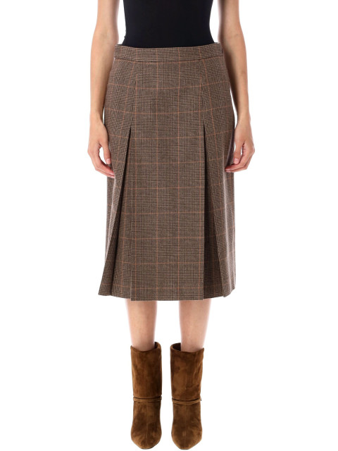 [Saint Laurent] Midi skirt FW25 831068Y3J459217