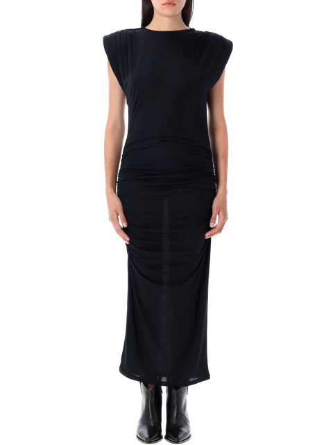 [Marant Etoile] Sleeveless dress FW25 RO0802FAC3K01E01BK