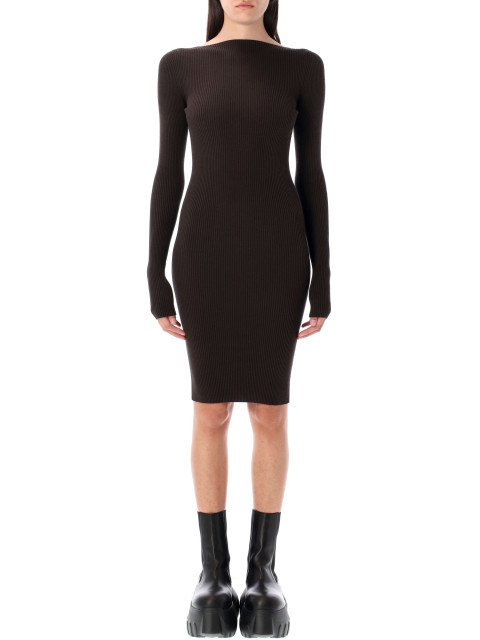 [Rick Owens] Long sleeve dress FW25 RP02E4616RIBVI04