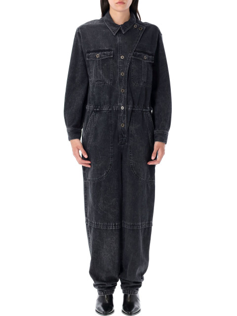 [Marant Etoile] Jump suit FW25 CB0088FAB1H04E01VB