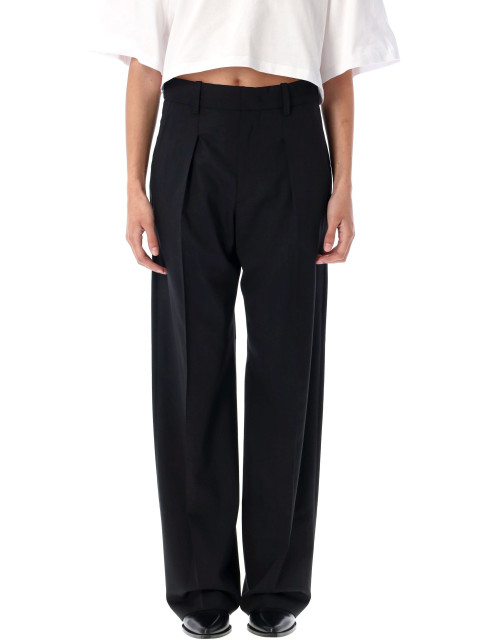 [Isabel Marant] Trousers FW25 PA0569FBB1F01I01BK