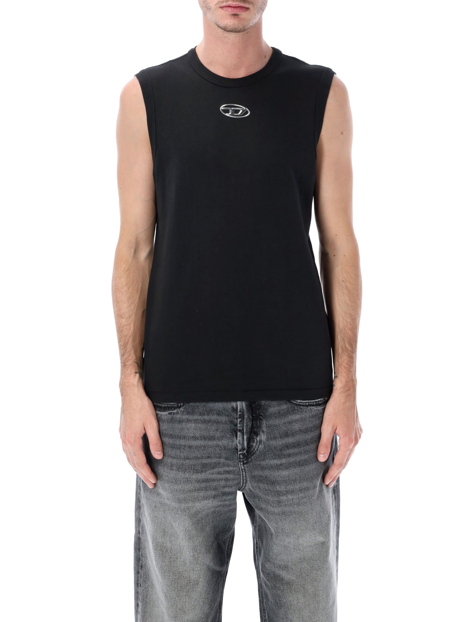[Diesel] T-shirts Sleeveless FW26 A217430JMBB900