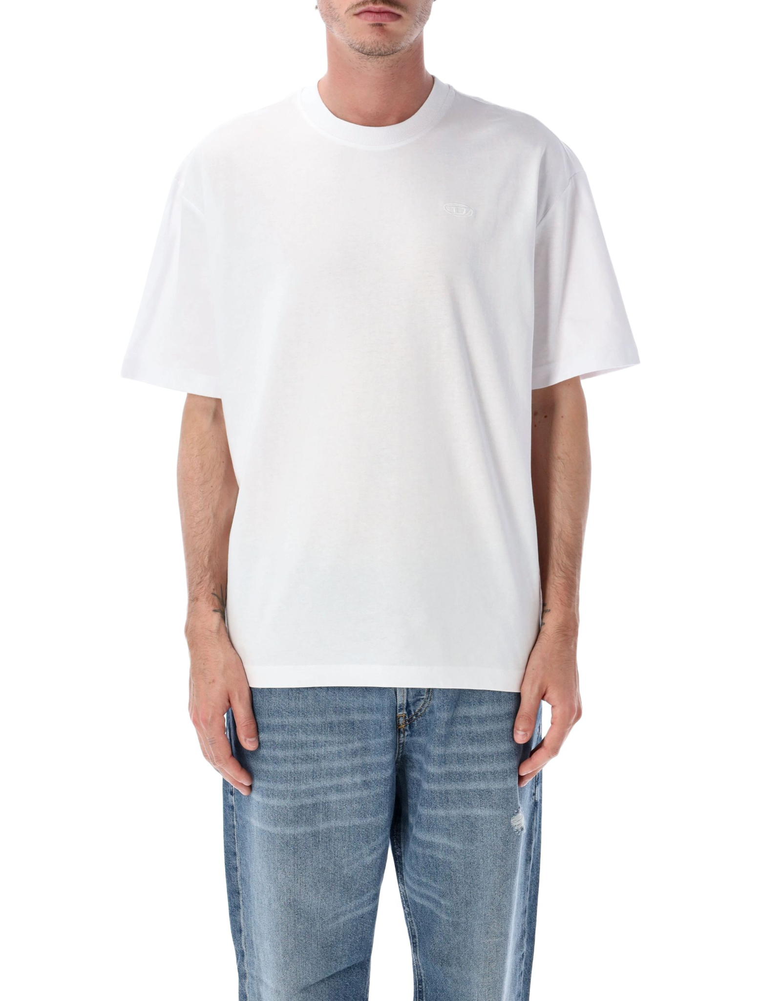 [Diesel] T-shirts Short Sleeve FW26 A113020HGAM100