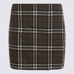 [Burberry] Midi skirt FW25 8110911C3078