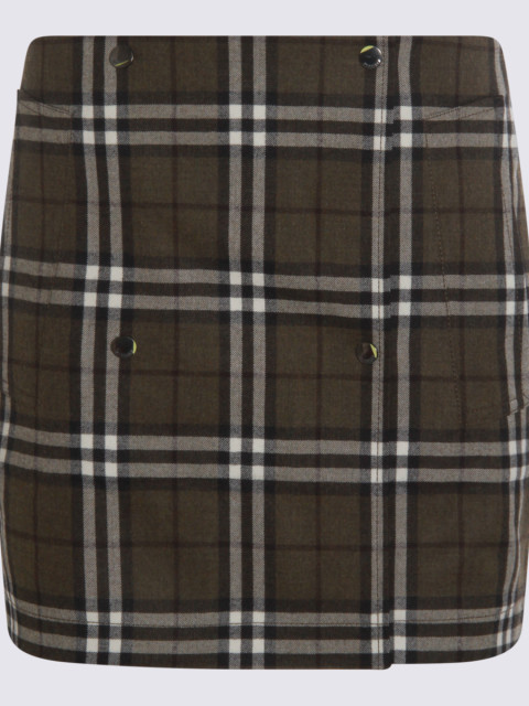 [Burberry] Midi skirt FW25 8110911C3078
