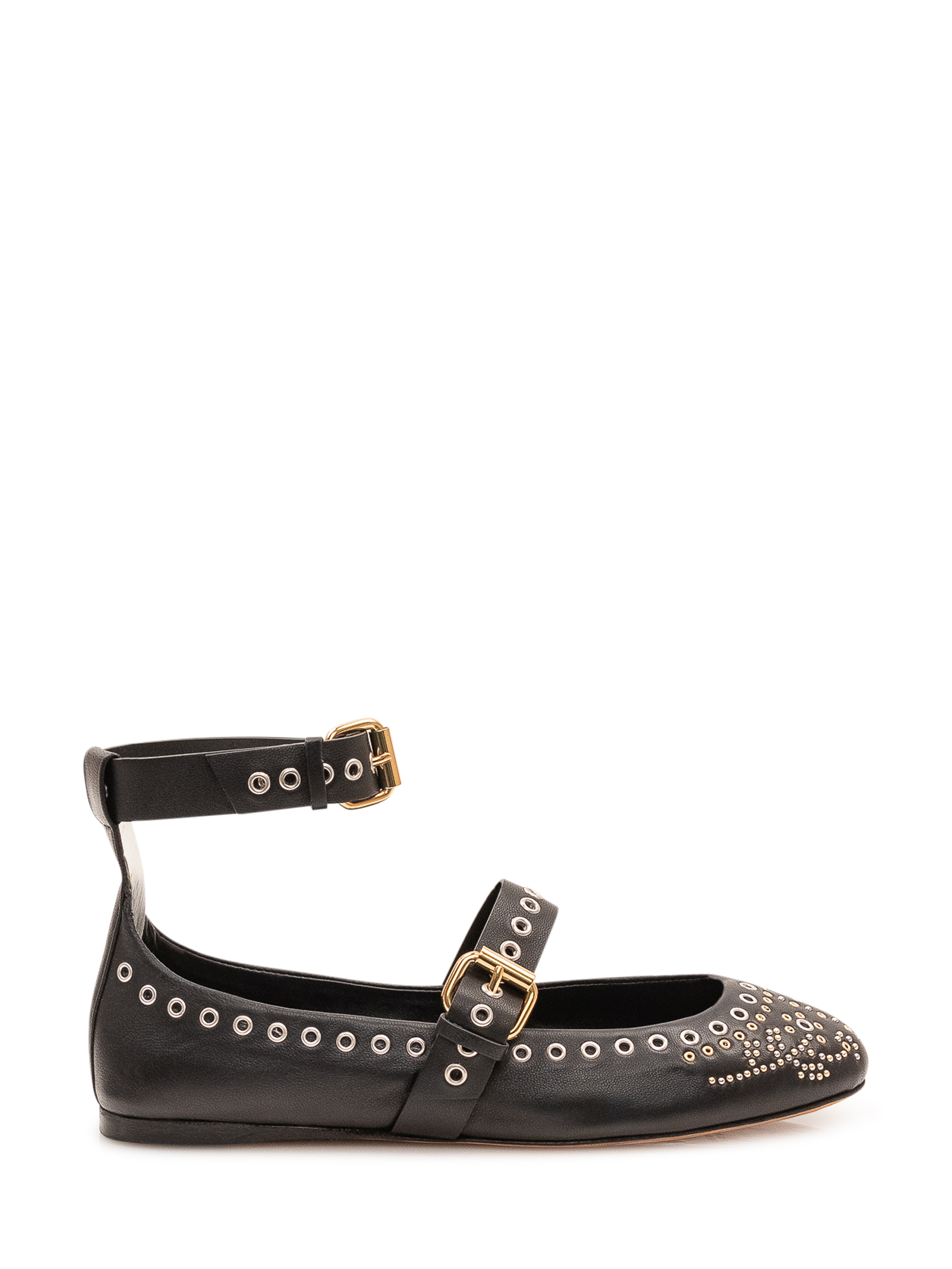 [Isabel Marant] Flat shoes FW26 26ABN0037FAD3A25S 01BK