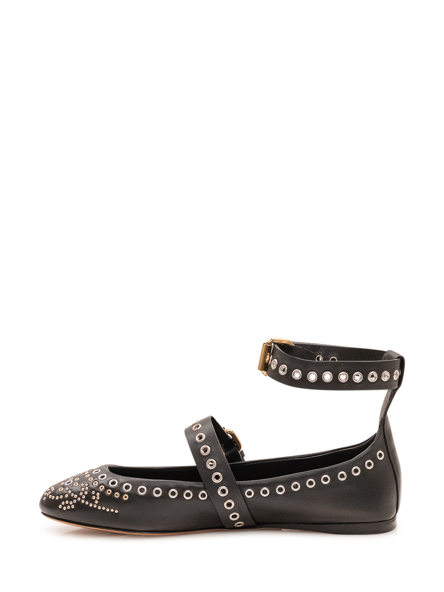 [Isabel Marant] Flat shoes FW26 26ABN0037FAD3A25S 01BK